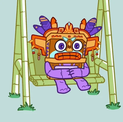 Terri Tiki is waiting...